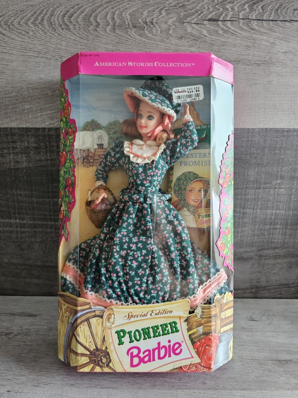 Pioneer American Stories Special Edition Redhead Barbie Doll 1994 Mattel 12680